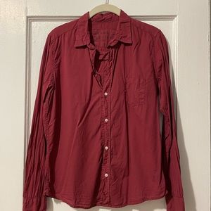 Frank & Eileen Barry button up shirt - Size M